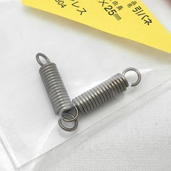 Amazon.co.jp: 和気産業(Waki Sangyo) ステンレス 引きバネ 工作